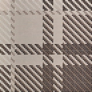 Picture of Bisazza Mosaico - Decori Opus Romano - Philip Philip Beige