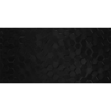Picture of Daltile - Multitude Hexagon Domino Black