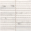 Picture of Daltile - Stone a la Mod Linear Mosaic Contempo White