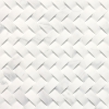 Picture of Daltile - Stone a la Mod Basketweave Mosaic Contempo White