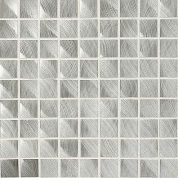 Picture of Daltile - Structure 1 x 1 Mosaic Steel