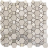 Picture of Emser Tile - Metro Gem Mosaic Cream