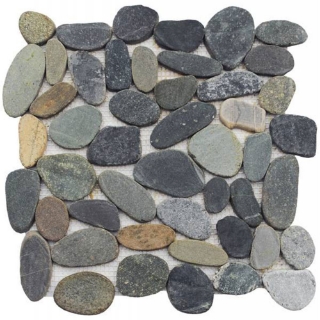Picture of Bati Orient - Pebbles Sliced Matte Grey Green
