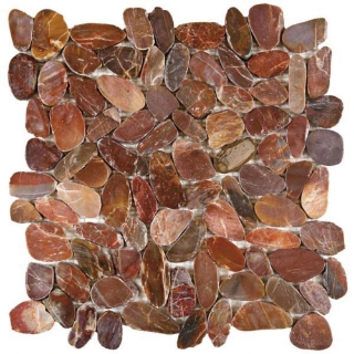 Picture of Bati Orient - Pebbles Sliced Polished Brown