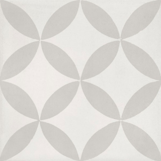 Picture of Bati Orient - Cement Tiles Modern Off White Light Grey
