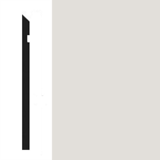 Picture of Johnsonite - Millwork Reveal 6 Snow White