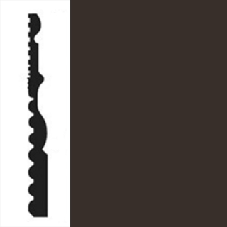 Picture of Johnsonite - Millwork Diplomat Burnt Umber