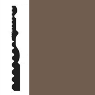 Picture of Johnsonite - Millwork Diplomat Sandalwood