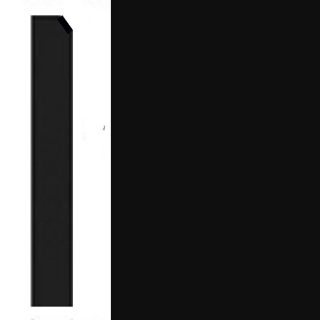 Picture of Johnsonite - Millwork Mandalay 2.5 Black