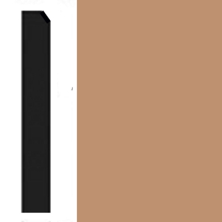 Picture of Johnsonite - Millwork Mandalay 2.5 Sisal