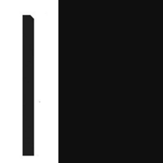 Picture of Johnsonite - Millwork Mandalay 3 Black