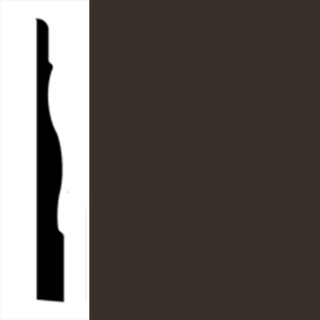 Picture of Johnsonite - Millwork Delineate Burnt Umber