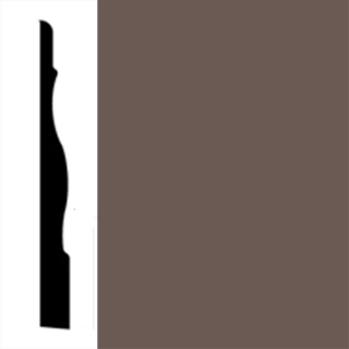 Picture of Johnsonite - Millwork Delineate Toast