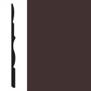 Picture of Johnsonite - Millwork Attache Fudge