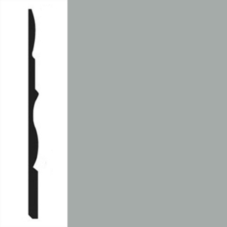 Picture of Johnsonite - Millwork Attache Sterling Silver