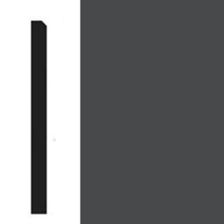 Picture of Johnsonite - Millwork Mandalay 6 Charcoal