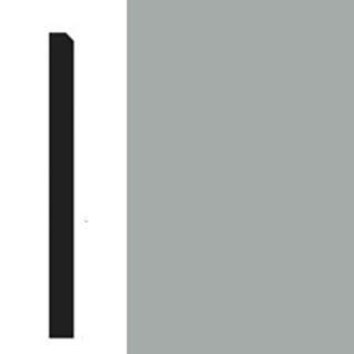 Picture of Johnsonite - Millwork Mandalay 6 Sterling Silver