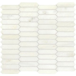 Picture of American Olean - Candora Linear Hex Mosaic Vestal White