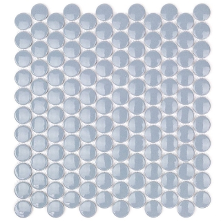 Picture of SOHO Studio Corp - Simple Mosaic Circles Sky Blue