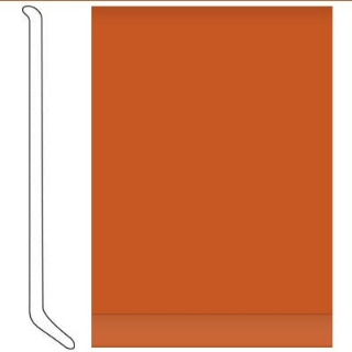 Picture of Johnsonite - Dura Cove Wallbase 4 with Toe Tangerine Tango