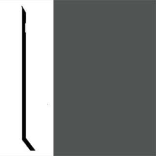 Picture of Johnsonite - Perceptions Designer Recess with Toe Black Pearl