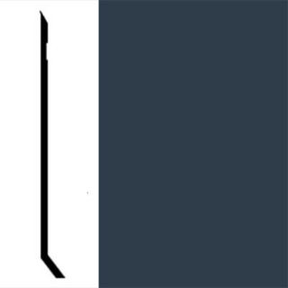 Picture of Johnsonite - Perceptions Designer Recess with Toe Blue Lagoon