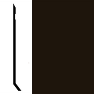 Picture of Johnsonite - Perceptions Designer Recess with Toe Dark Brown