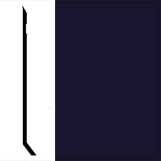 Picture of Johnsonite - Perceptions Designer Recess with Toe Navy Blue