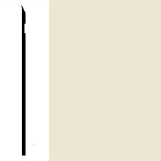 Picture of Johnsonite - Perceptions Designer Recess Toeless Bone White