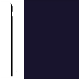 Picture of Johnsonite - Perceptions Designer Recess Toeless Navy Blue