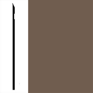 Picture of Johnsonite - Perceptions Designer Recess Toeless Saddlebrook