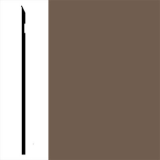 Picture of Johnsonite - Perceptions Designer Recess Toeless Sandalwood