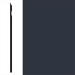 Picture of Johnsonite - Perceptions Designer Recess Toeless Windsor Blue