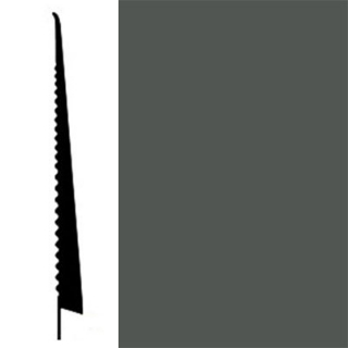 Picture of Johnsonite - Tightlock Wallbase for Carpet 3 1/4 Black Pearl