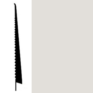 Picture of Johnsonite - Tightlock Wallbase for Carpet 4 1/2 Snow White