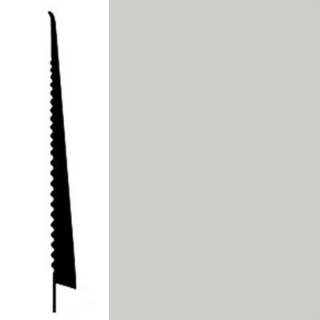 Picture of Johnsonite - Tightlock Wallbase for Carpet 6 1/2 Grey Haze