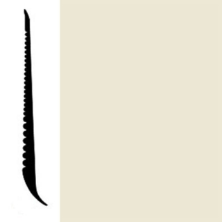 Picture of Johnsonite - Tightlock Wallbase for Resilient 6 3/8 Bone White