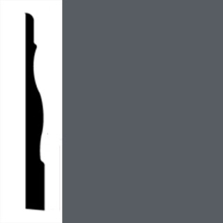 Picture of Johnsonite - Millwork Delineate Bedrock