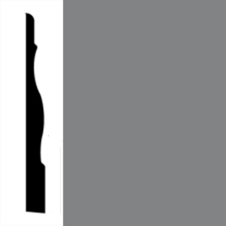 Picture of Johnsonite - Millwork Delineate Pewter