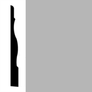 Picture of Johnsonite - Millwork Delineate Platinum