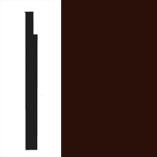 Picture of Johnsonite - Millwork Equinox Espresso