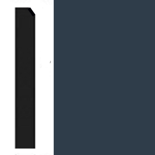 Picture of Johnsonite - Millwork Mandalay 2.5 Blue Lagoon