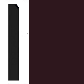 Picture of Johnsonite - Millwork Mandalay 2.5 Burgundy