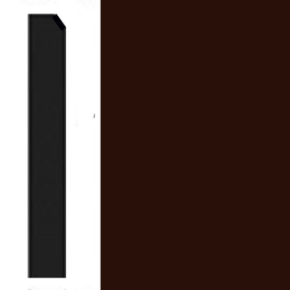 Picture of Johnsonite - Millwork Mandalay 2.5 Espresso