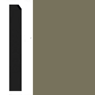 Picture of Johnsonite - Millwork Mandalay 2.5 Grizzly