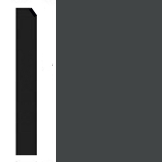 Picture of Johnsonite - Millwork Mandalay 2.5 Hunter Green