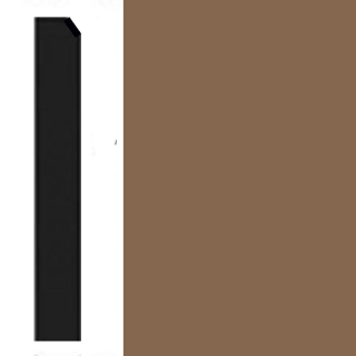 Picture of Johnsonite - Millwork Mandalay 2.5 Rusty Nail