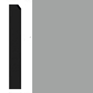 Picture of Johnsonite - Millwork Mandalay 2.5 Silver Grey