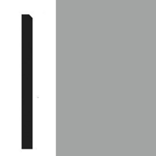 Picture of Johnsonite - Millwork Mandalay 4.5 Silver Grey