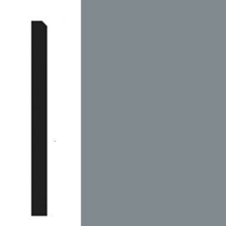 Picture of Johnsonite - Millwork Mandalay 6 Medium Grey